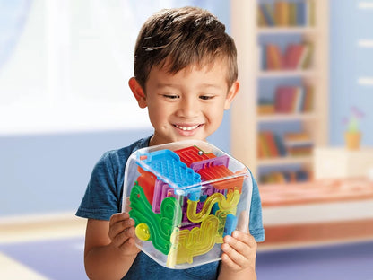 The Maze Cube - US 4127