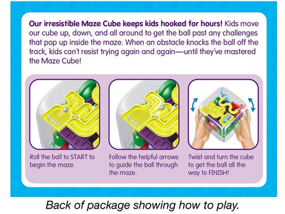 The Maze Cube - US 4127