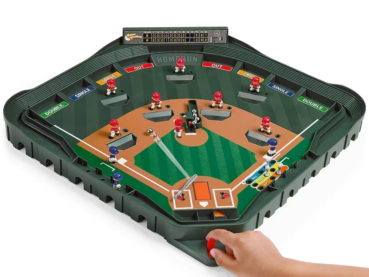 Real-Action Baseball Game - US 9912