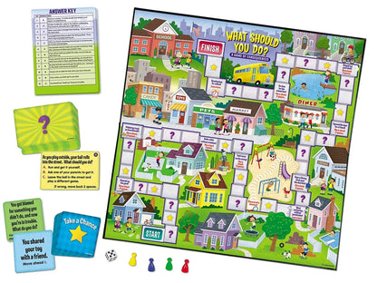 What Should You Do? A Game of Consequences - US 8295