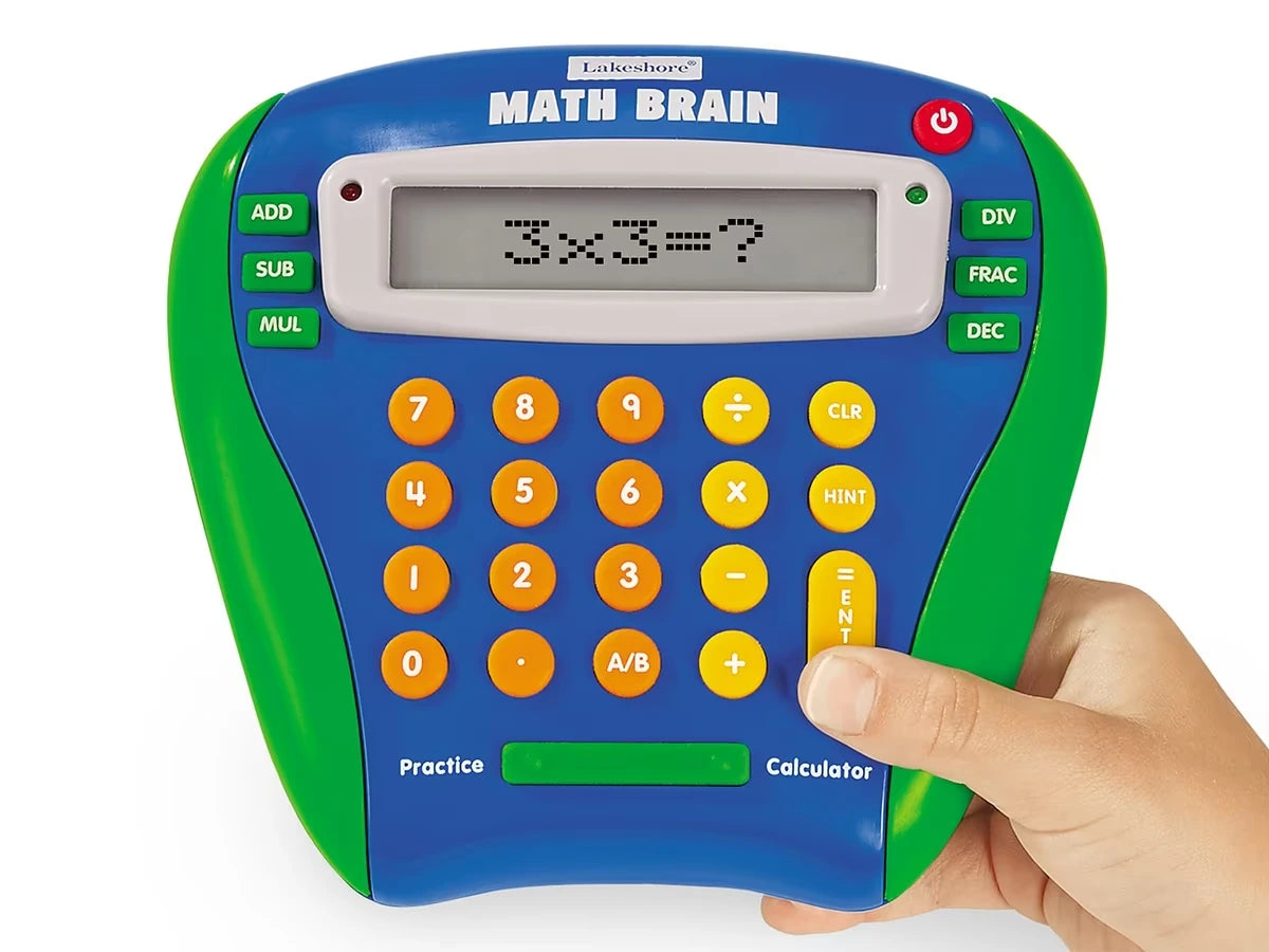 Math Brain Electronic Games - US 1330