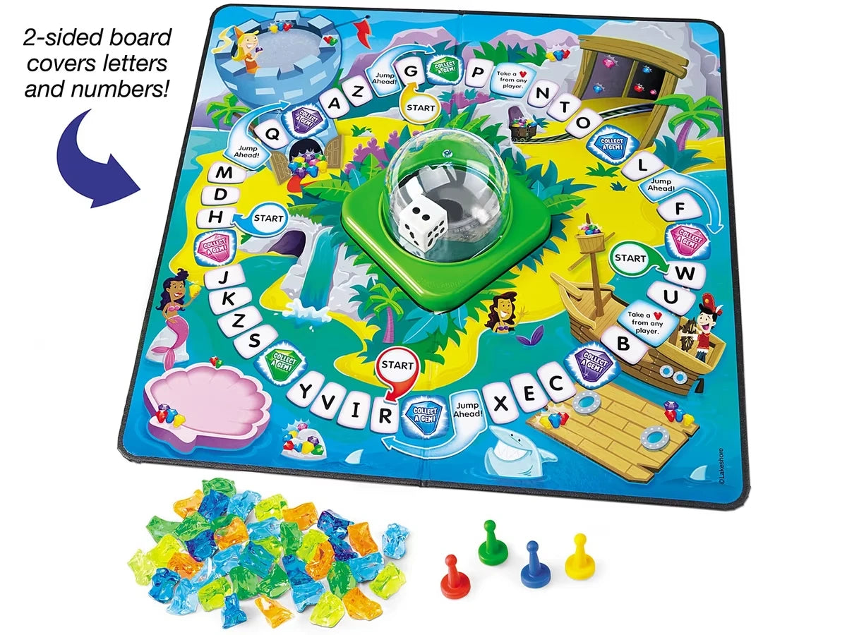 Pop & Learn! Letters & Numbers Game - US 1503