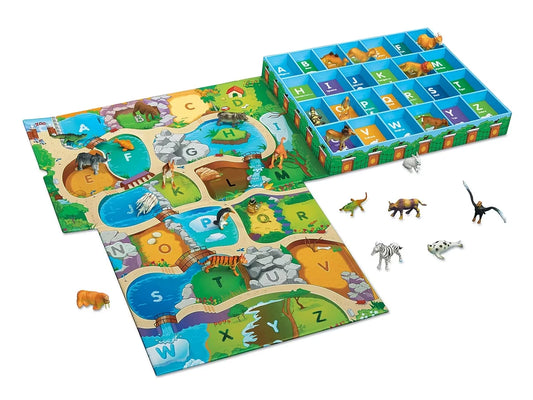 The Alphabet Zoo - US 6634