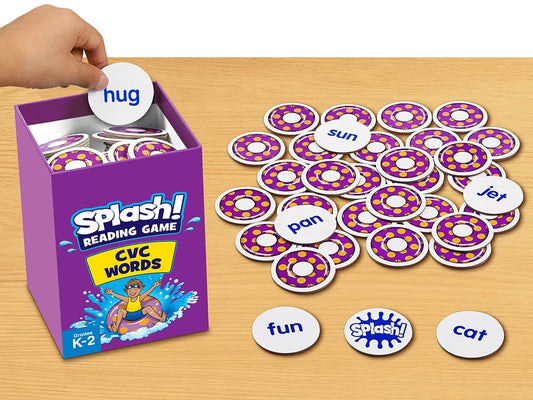 Splash! CVC Words Game - US 1811