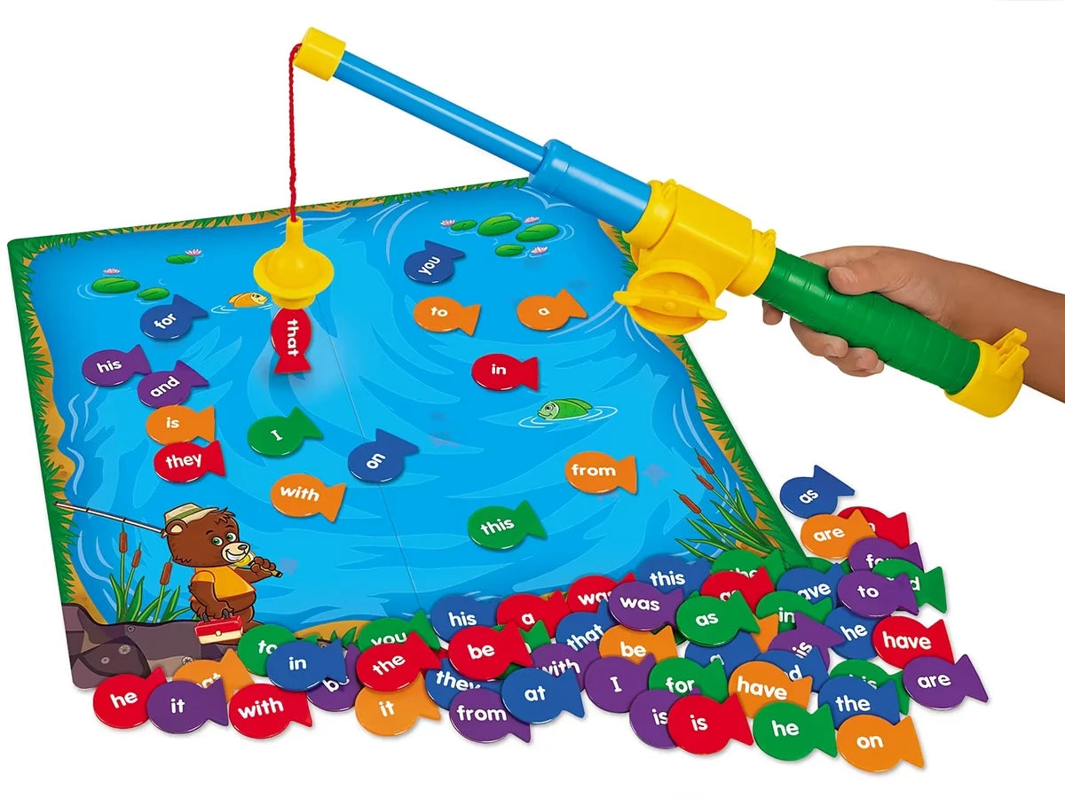 Fishing for Sight-Words - Level 1 - US 8867