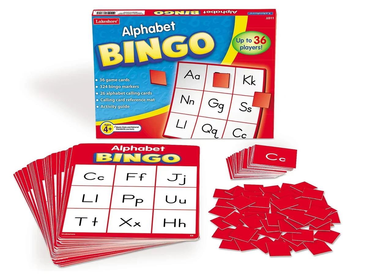 Alphabet Bingo - US 2321