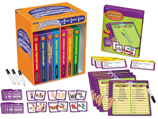 English Language Learner Games Library - US 2237