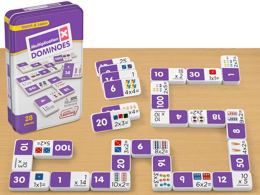 Mastering Multiplication Dominoes - US 1283