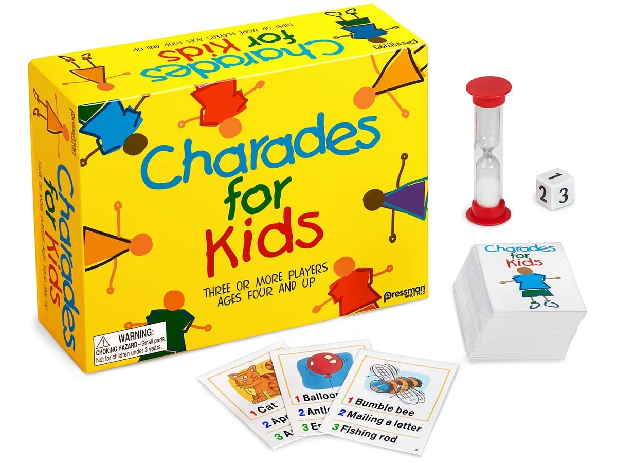 Charades for Kids Game - US 9061