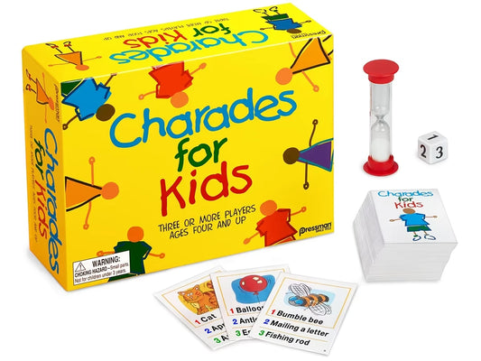 Charades for Kids Game - US 9061