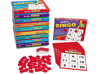 Bingo Games Learning Library - US 6784