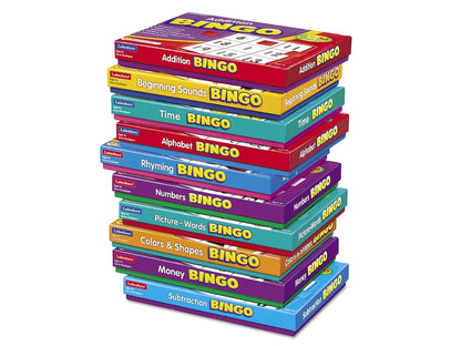 Bingo Games Learning Library - US 6784