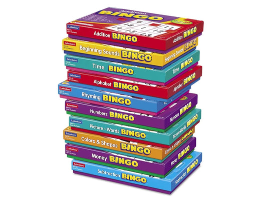 Bingo Games Learning Library - US 6784