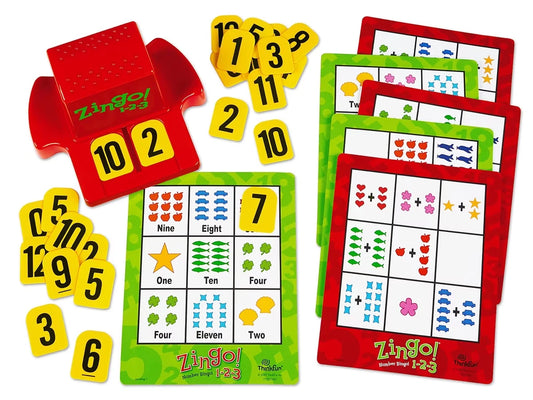 Zingo! Bingo Numbers & Counting Game - US 4797