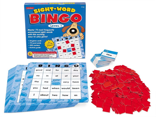 Sight-Word Bingo - Level 1 - US 5691