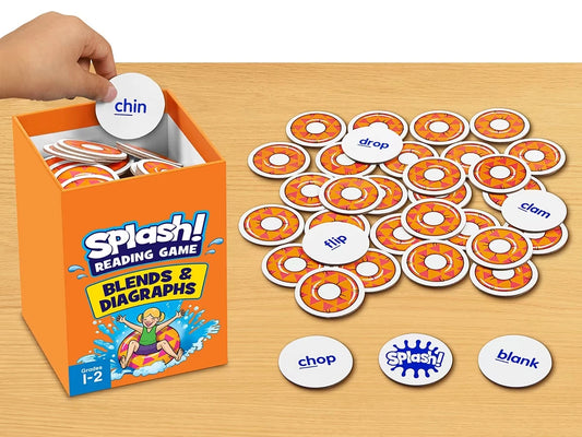 Splash! Blends & Digraphs Game - US 7977