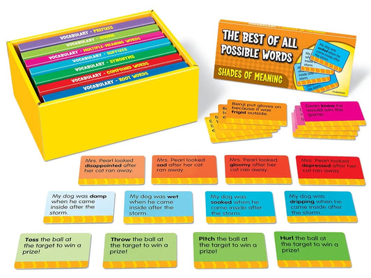 Match & Sort Vocabulary Quickies - Gr. 2-3 - US 3440