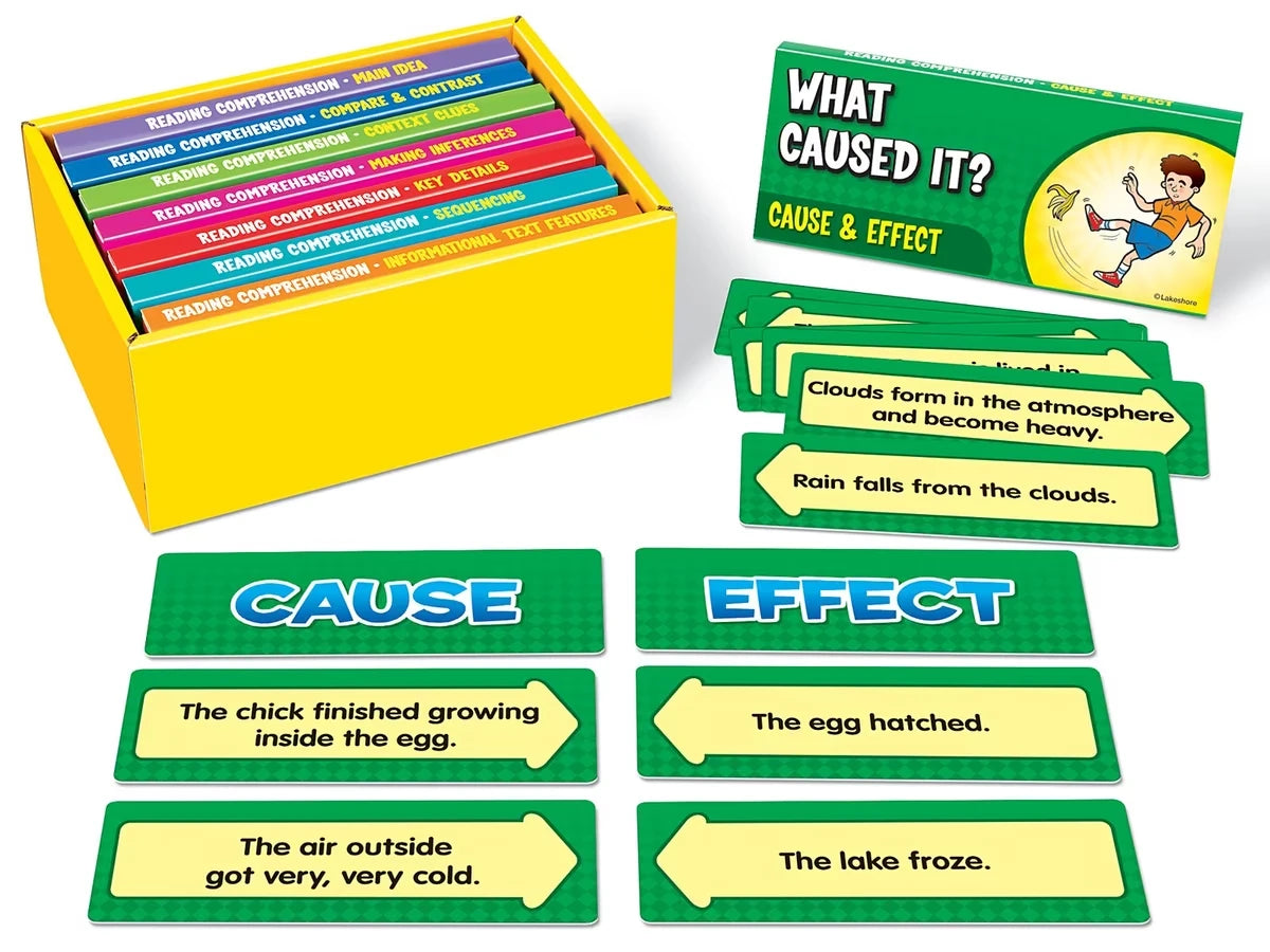 Match & Sort Reading Comprehension Quickies - Gr. 2-3 - US 9536