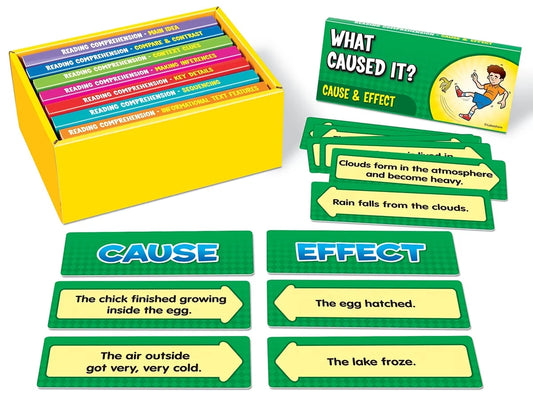 Match & Sort Reading Comprehension Quickies - Gr. 2-3 - US 9536