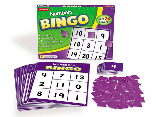Numbers Bingo - US 9679