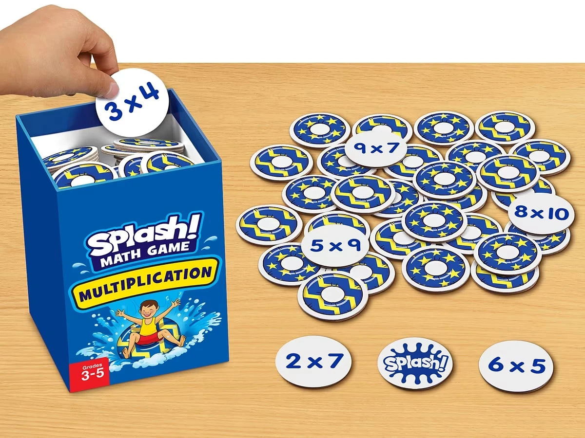 Splash! Multiplication Game - US 7221