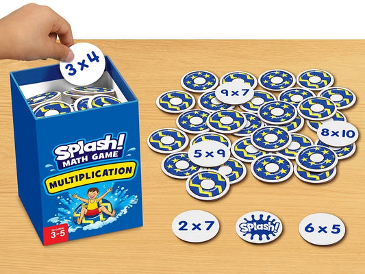 Splash! Multiplication Game - US 7221
