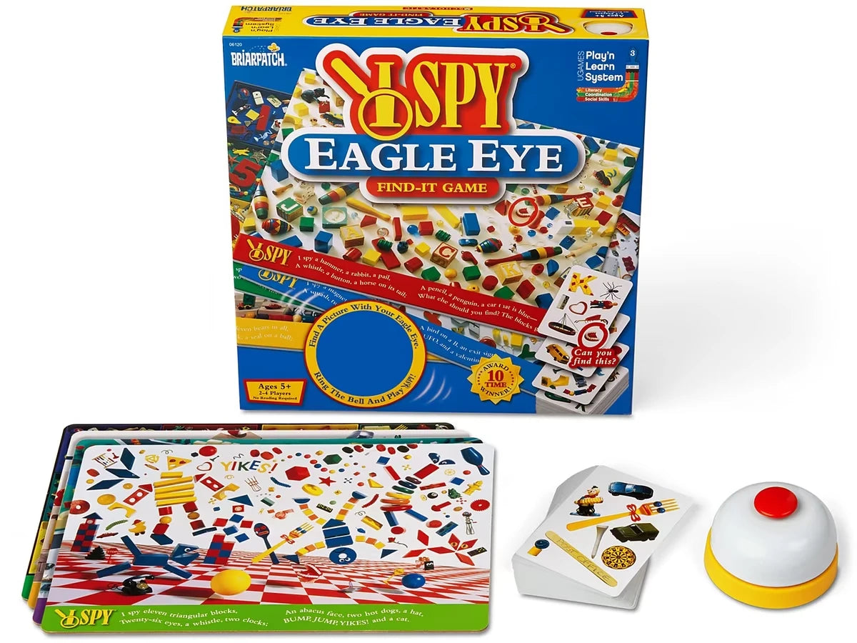 I Spy Eagle Eye Game - US 8765