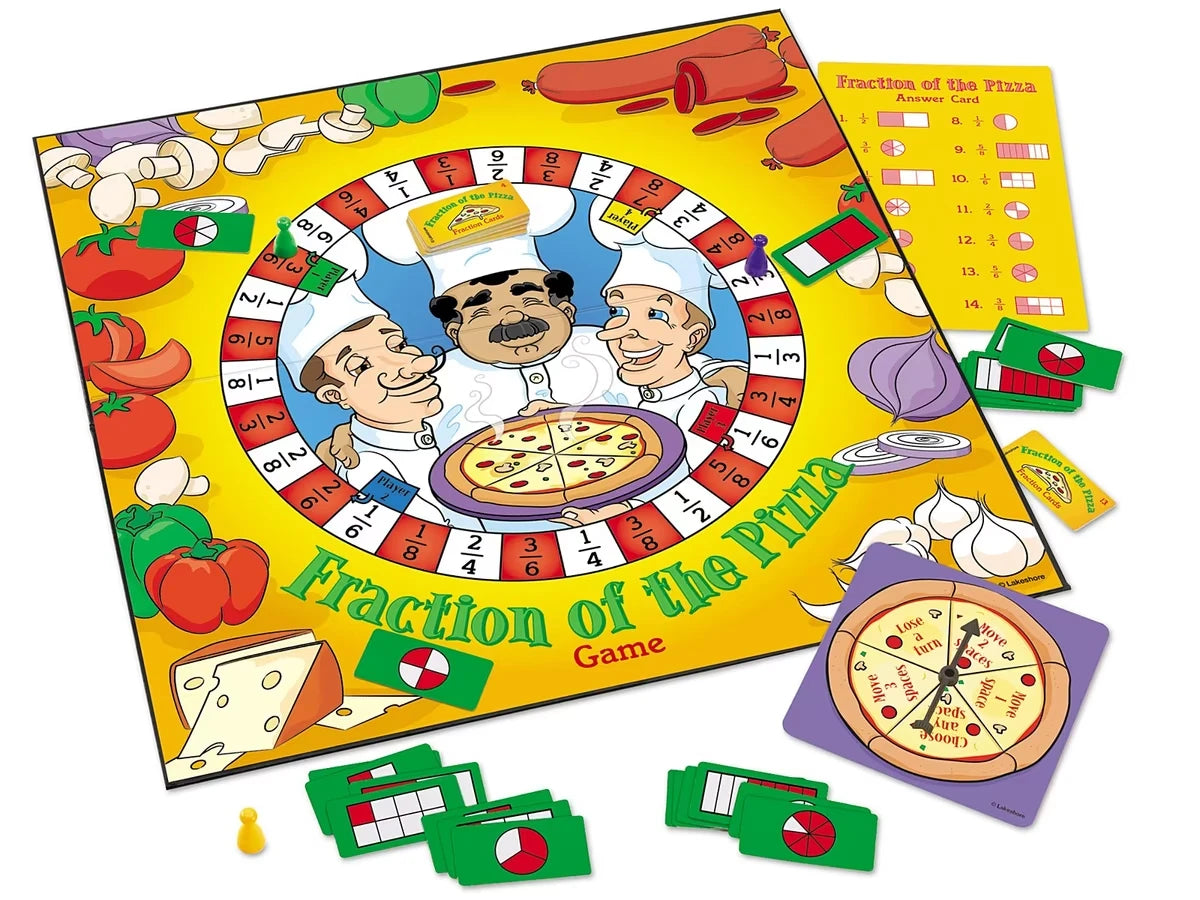 Fraction of the Pizza Game - US 4104