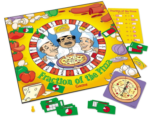 Fraction of the Pizza Game - US 4104