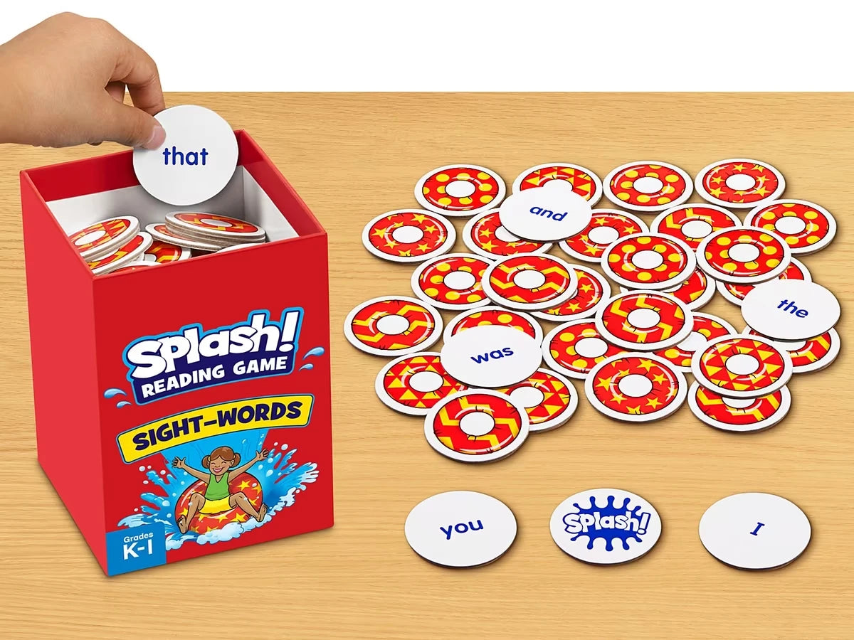 Splash! Sight-Words Game - US 3775