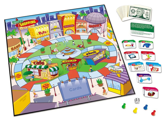 Main Street Shopping: Main Idea Game - US 5135