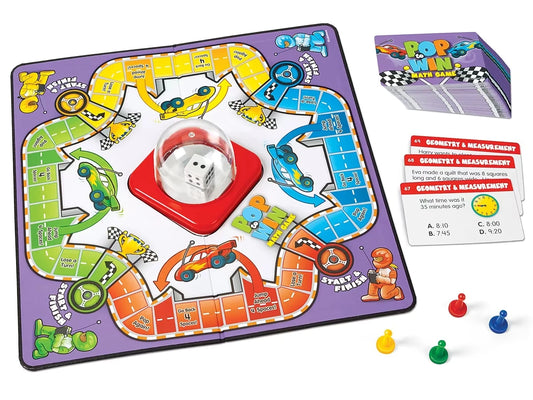 Pop to Win! Math Game - Gr. 3 - US 9435