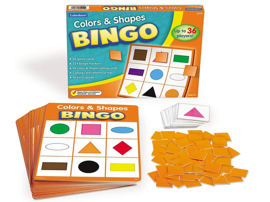Colors & Shapes Bingo - US 3195