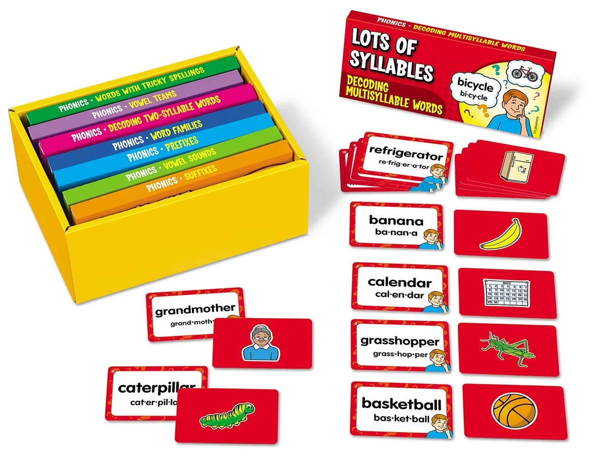 Match & Sort Phonics Quickies - Gr. 2-3 - US 6411