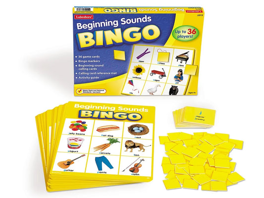 Beginning Sounds Bingo - US 7485