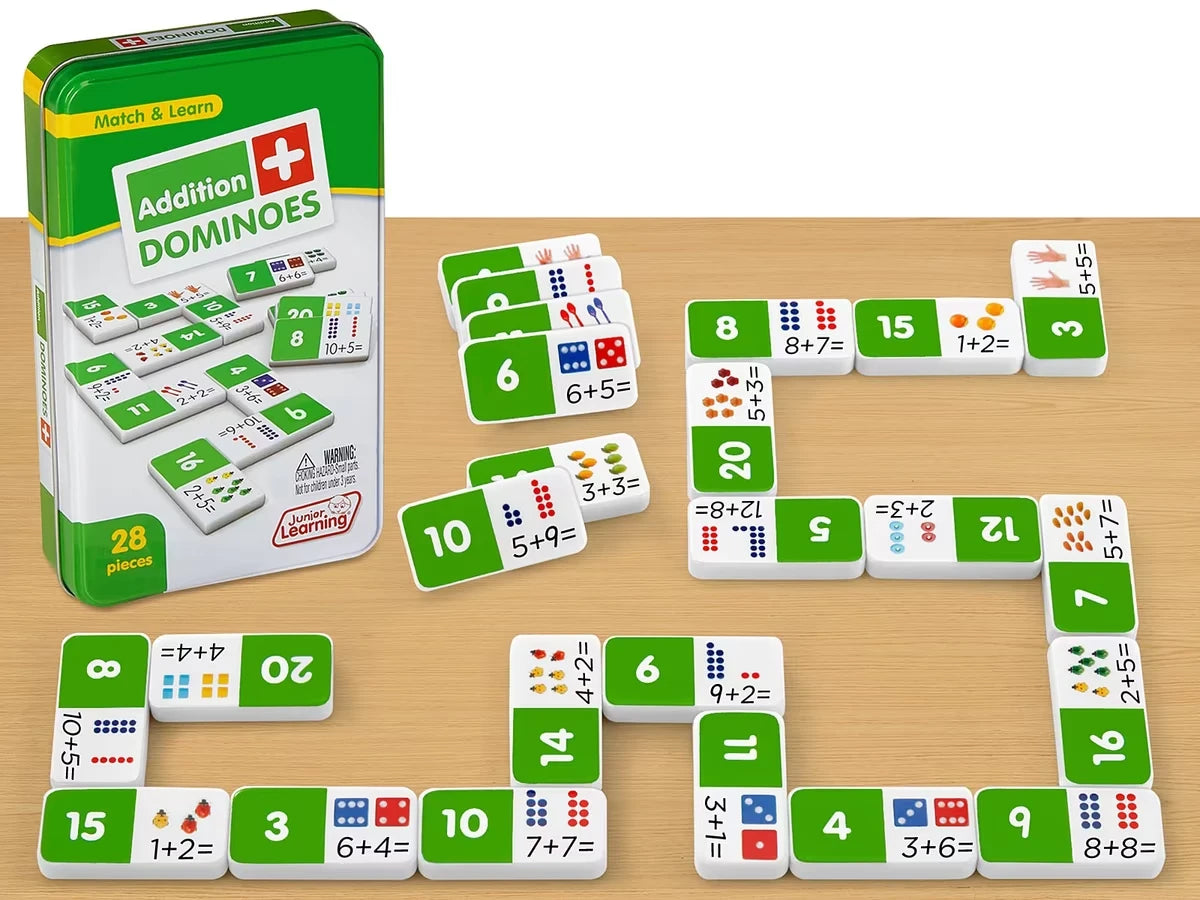 Mastering Addition Dominoes - US 6959