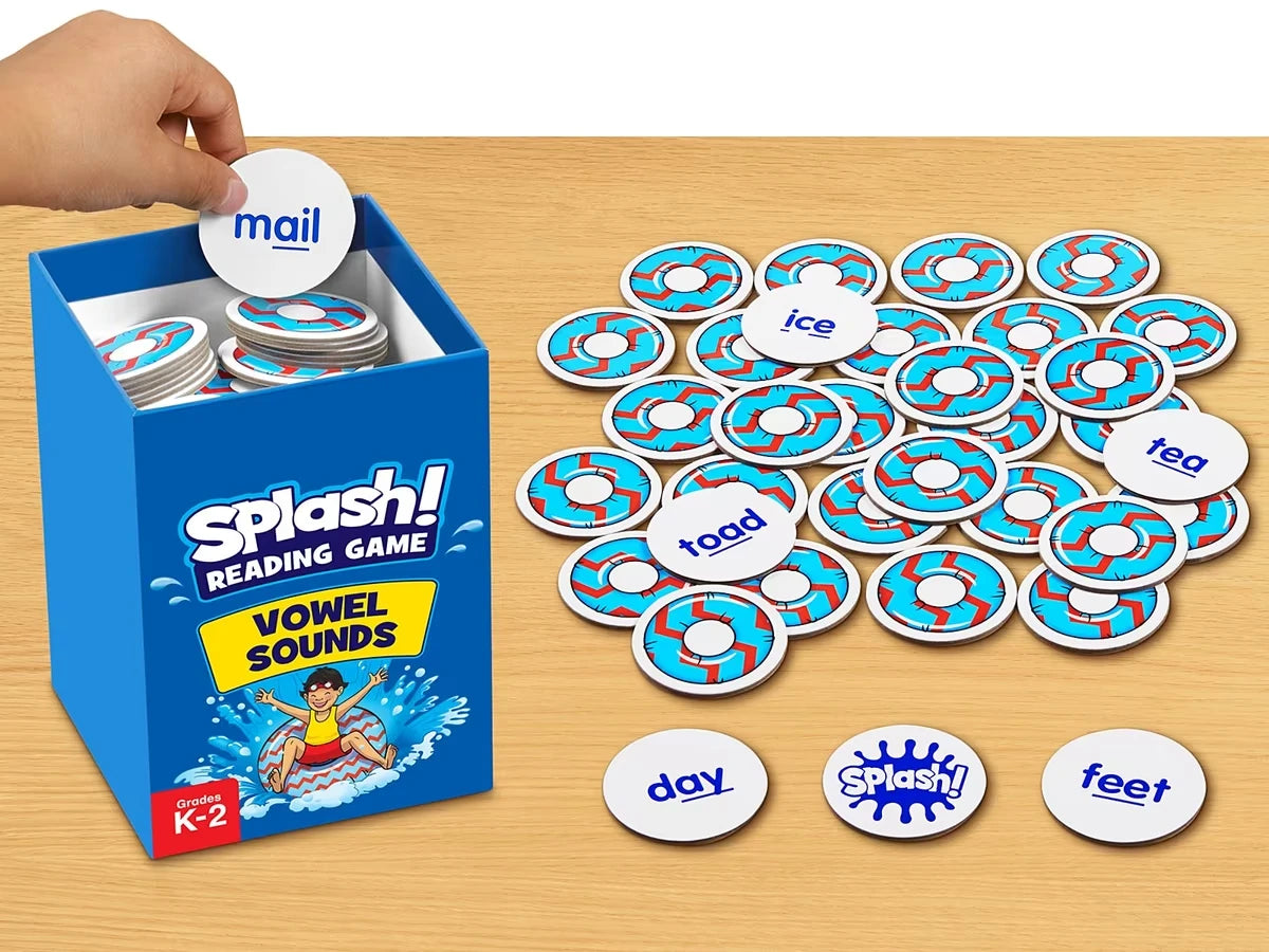 Splash! Vowel Sounds Game - US 4771