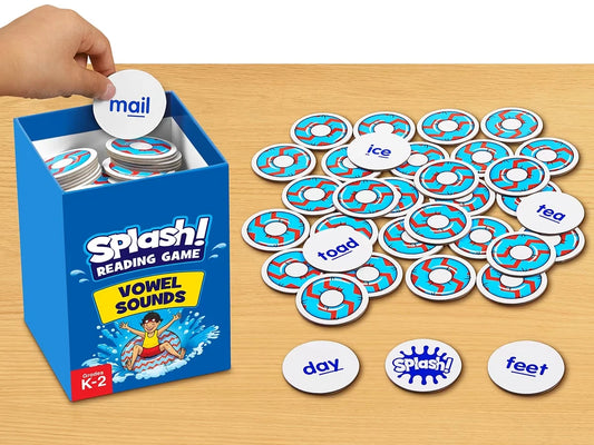 Splash! Vowel Sounds Game - US 4771