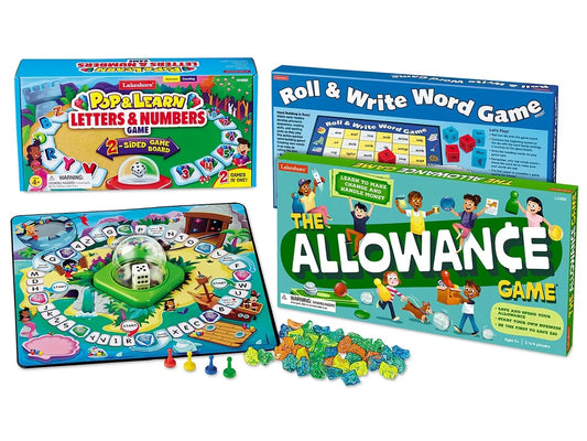 Lakeshore Learning Games - Complete Set - US 7443