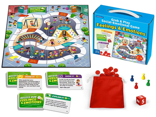 Feelings & Emotions Grab & Play Game - US 4193