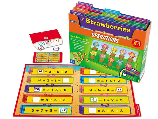 Operations Folder Game Library - K-Gr. 1 - US 2655