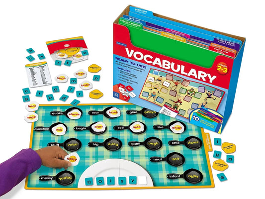 Vocabulary Folder Game Library - Gr. 2-3 - US 6836