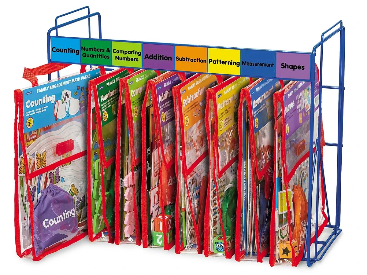 Family Engagement Math Packs - Preschool-Kindergarten - Complete Set - US 2493