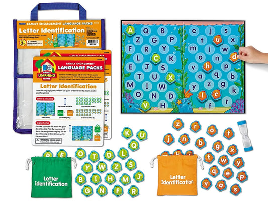 Letter Identification Family Engagement Pack - US 9376