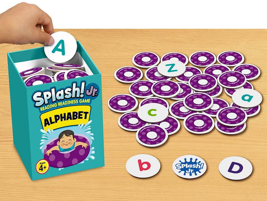 Splash! Jr. Alphabet Game - US 6745