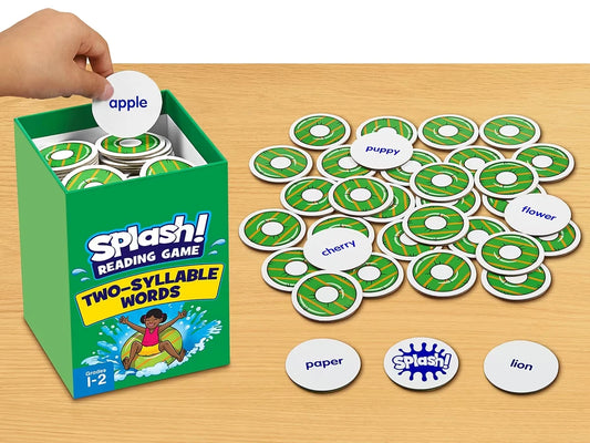 Splash! Two-Syllable Words Game - US 7124