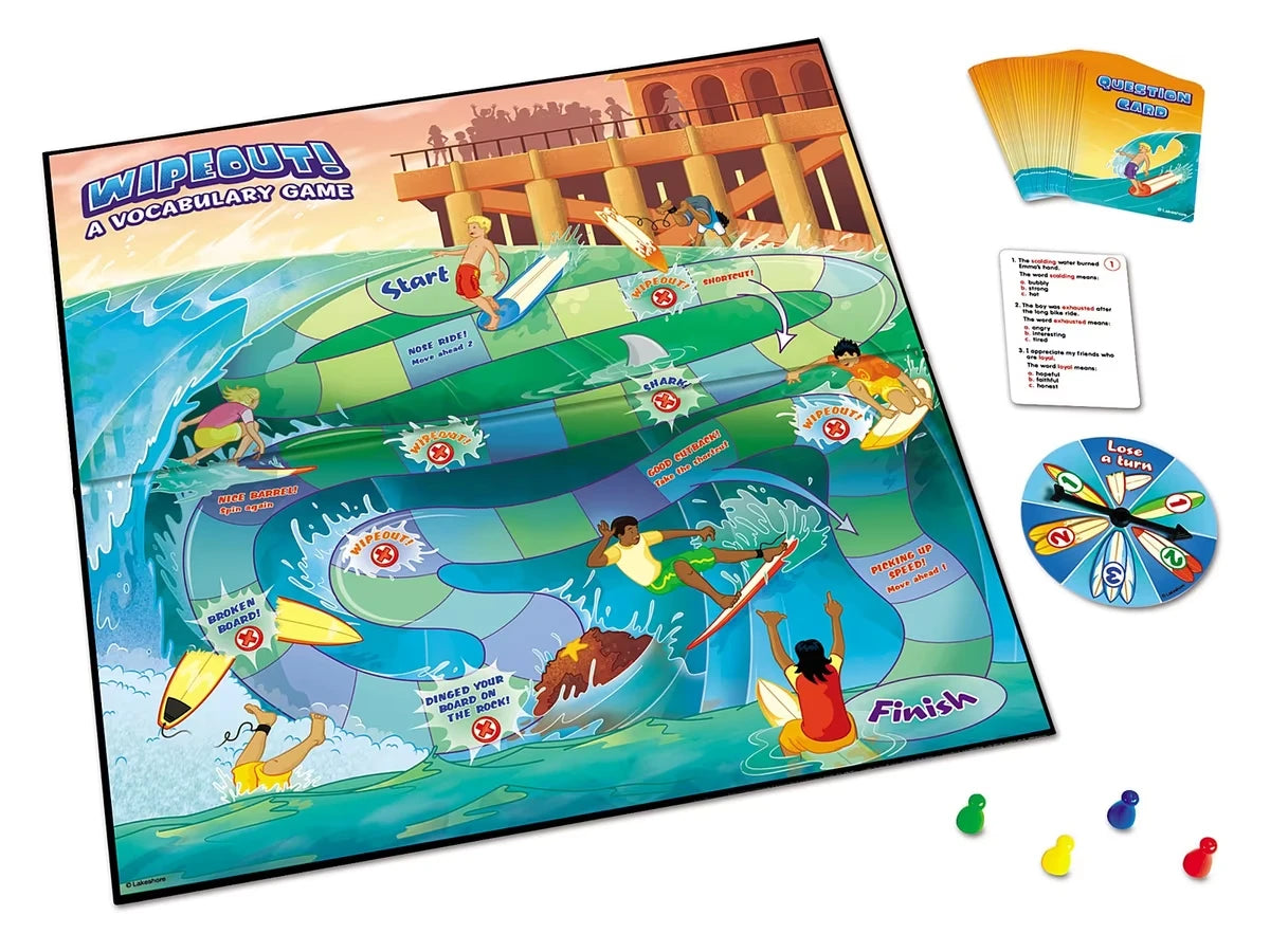 Wipeout!: Vocabulary Game - US 2856