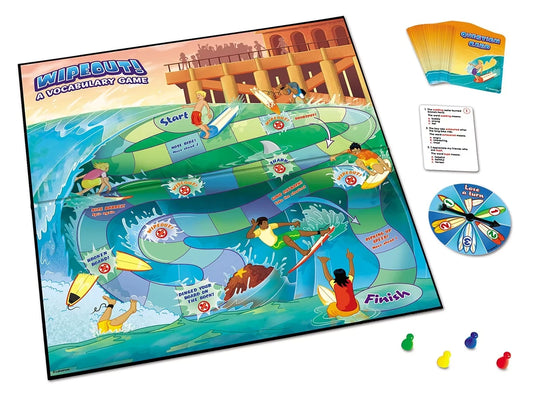 Wipeout!: Vocabulary Game - US 2856