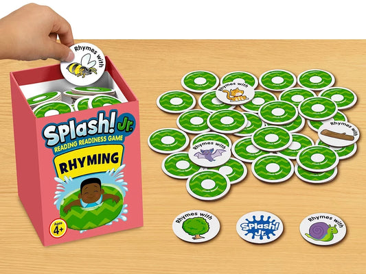 Splash! Jr. Rhyming Game - US 7291