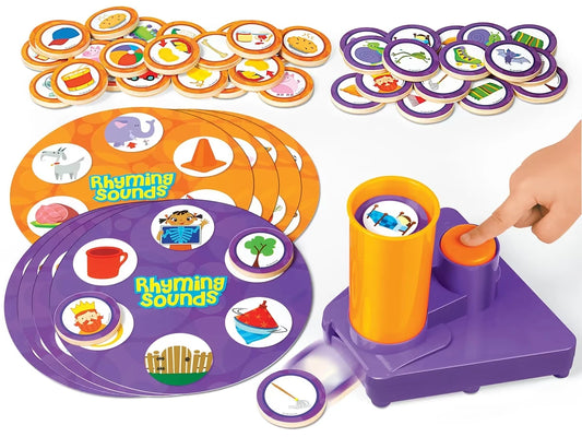 Launch & Learn Rhyming Sounds Game - US 8012